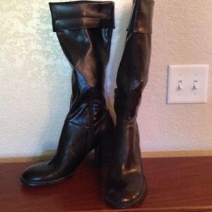 New Boots By Sam & Libby black, size 9 1/2