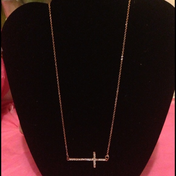 Cross necklace