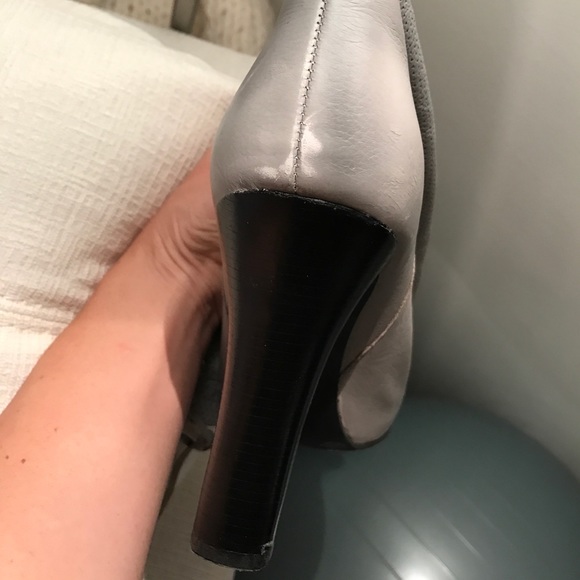 BCBG Gray Fall Boots - Picture 3 of 4