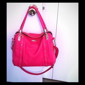 Rebecca minkoff Cupid pink handbag