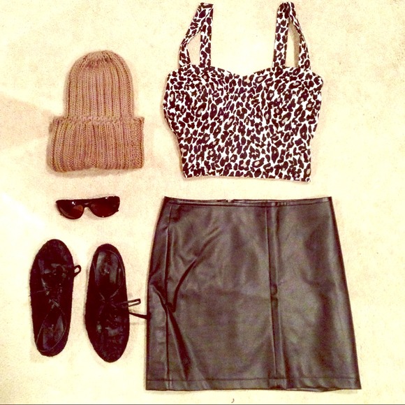 Forever 21 Pencil Skirt