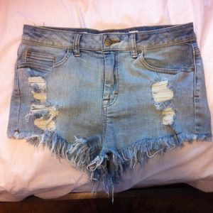 High waist shorts 👖💕  ✂️reduced✂️