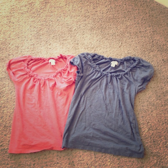 🔴SOLD🔴 Two Ann Taylor loft shirts