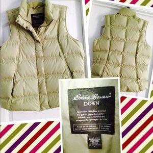 Eddie Bauer Down Vest