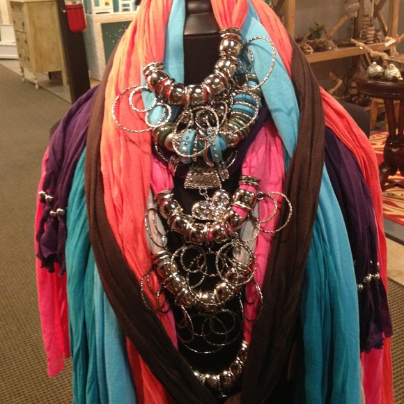 NWT Charm Scarves. - Picture 1 of 3