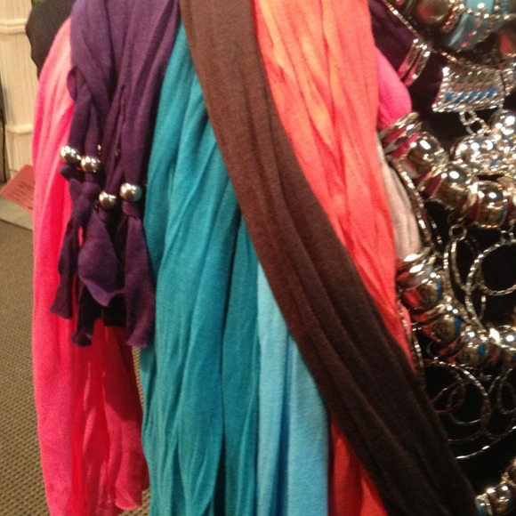 NWT Charm Scarves. - Picture 3 of 3