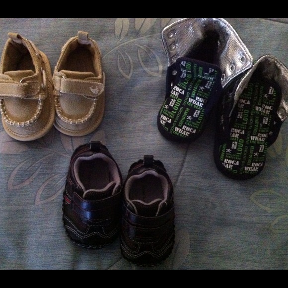 Baby shoes
