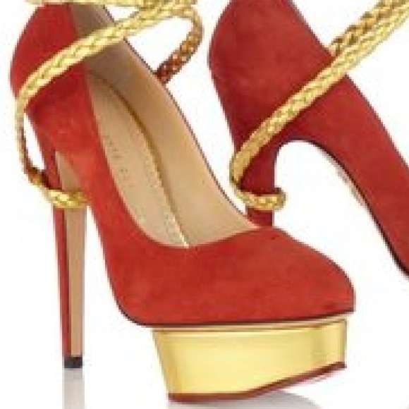 Charlotte Olympia and prada shoes and boots - Picture 4 of 4