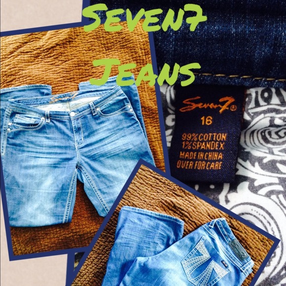 👍Reduced👍Seven7 Jeans