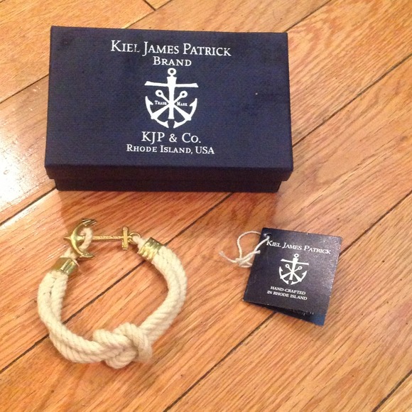 SOLD! Knot & Anchor bracelet by Kiel James Patrick