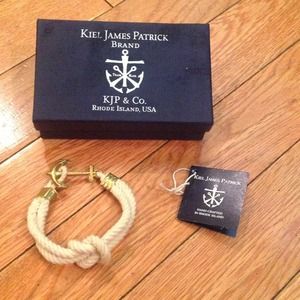 SOLD! Knot & Anchor bracelet by Kiel James Patrick