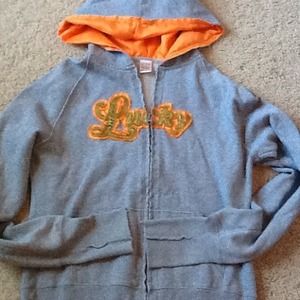 Lucky brand girls size L (14-16) hoodie