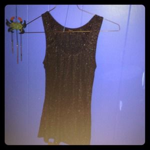 black tanktop from express