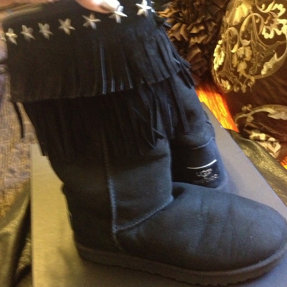 UGG and Jimmy Choo Sora boots