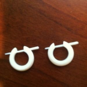 Bone earrings HOLD HOLD