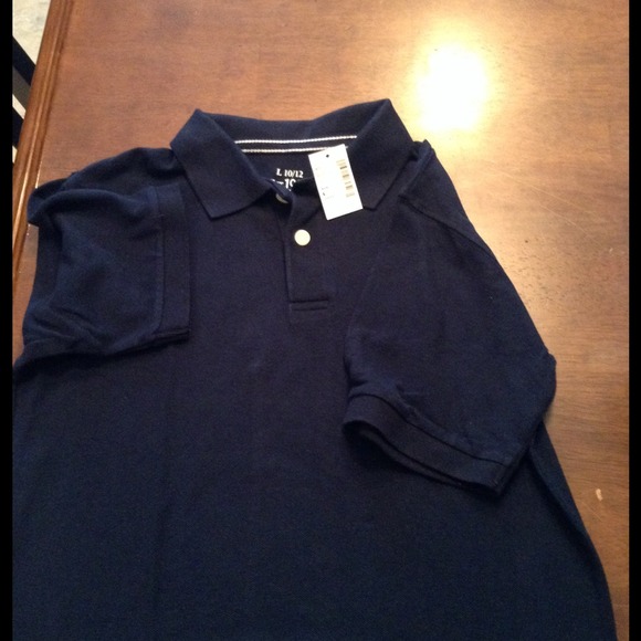 Youth boys uniform polo