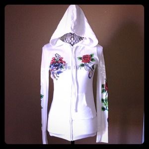 Romeo & Juliet Zip Up Hoodie