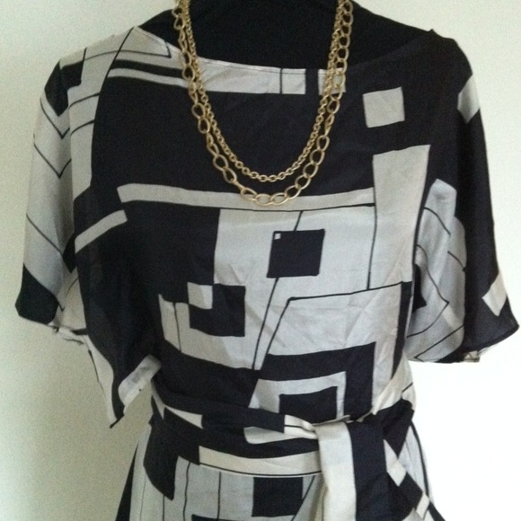 Zara kimono silk top - Picture 2 of 3