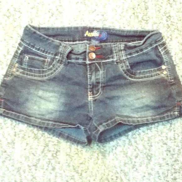 Short shorts!