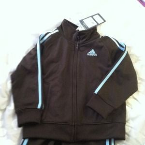 Toddler track suit.
