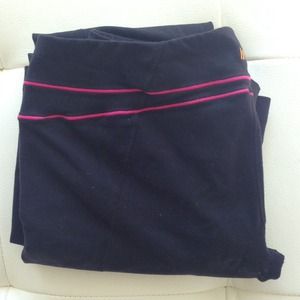 Lucy Black Yoga Pants