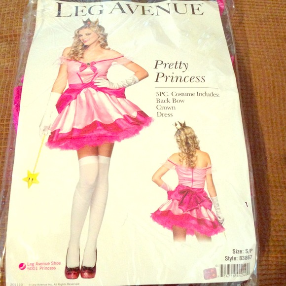 Adult Small Princess costume 👑