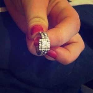 My wedding set