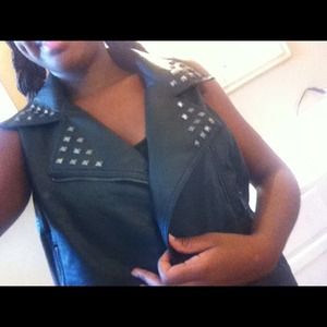 Leather Jacket / Vest