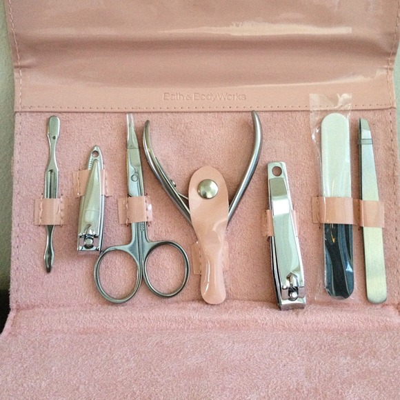 Bath & Body Works Accessories Bath Bodyworks Manicure Set Poshmark