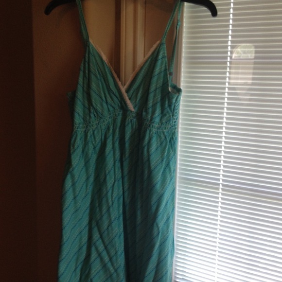 Turquoise dress!