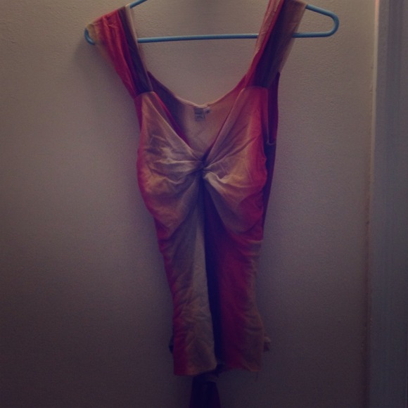 Multi-colored tank top