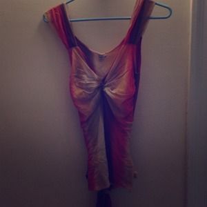 Multi-colored tank top