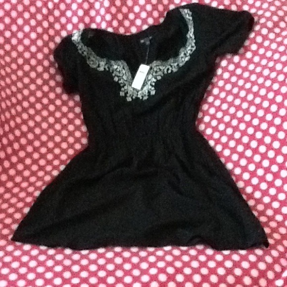 NWT black gap dress