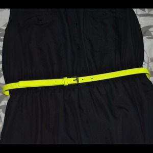 NWOT! Adorable Yellow Belt✨