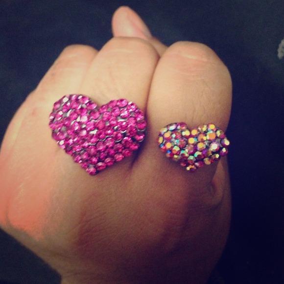 Heart ring