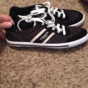 Coach sneakers❗️SOLD ❗️
