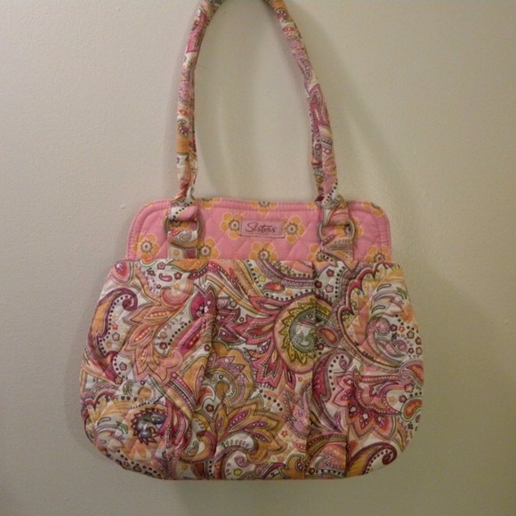 Sisters purse and matching wallet