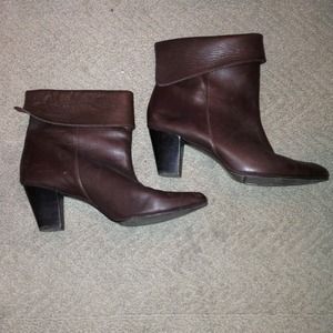 Brown boots-REDUCED!!