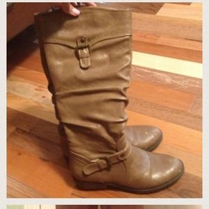 !!! SOLD!!! Taupe riding boots