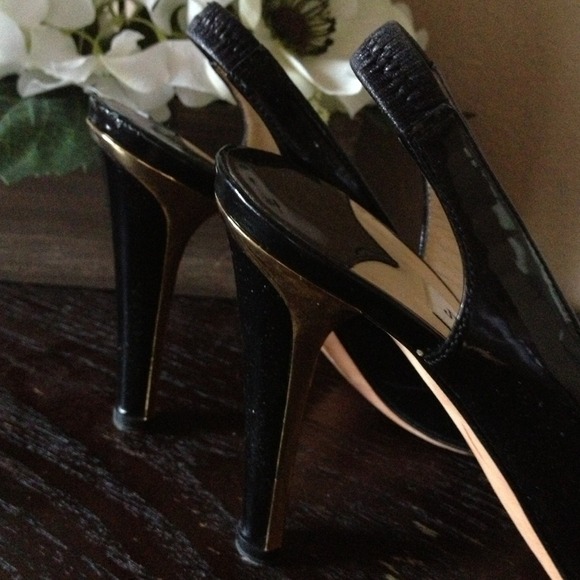 Authentic patent sling back Jimmy Choos xSOLDxx - Picture 2 of 3