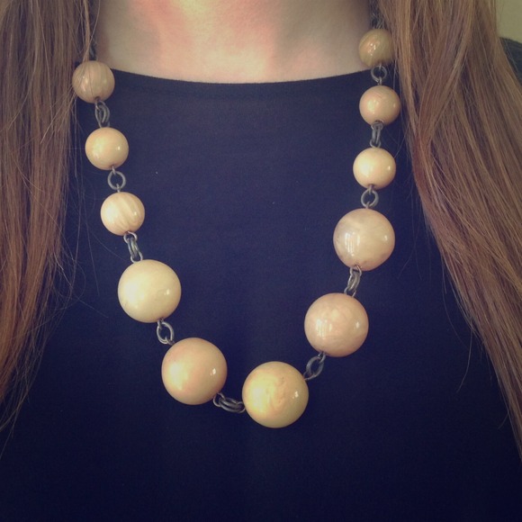 Bohemian Large Bead Necklace