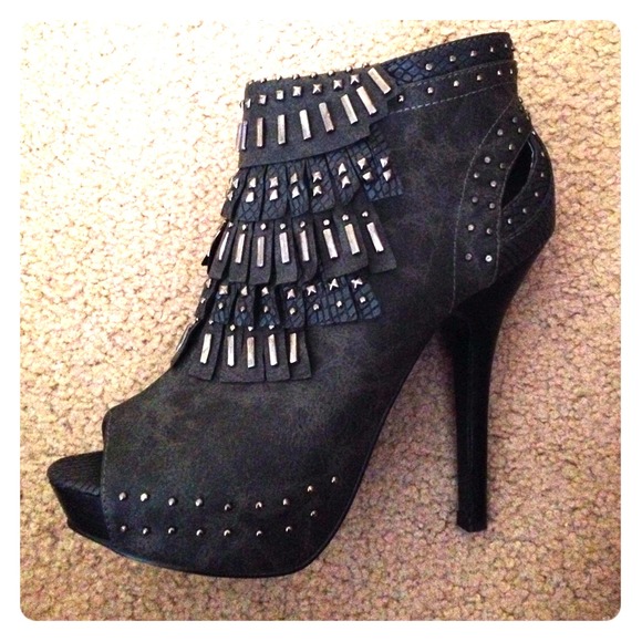 Rockstar booties