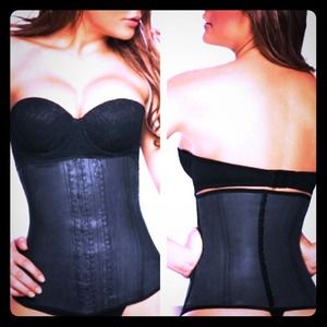 Classic Latex Waist Cincher