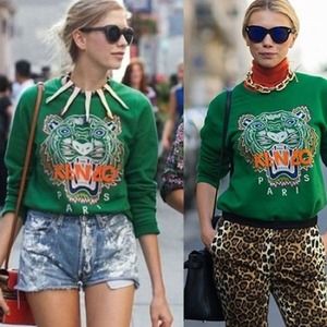 River island Kinzo Paris top