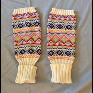Childs Leg Warmers. Price FIRM.