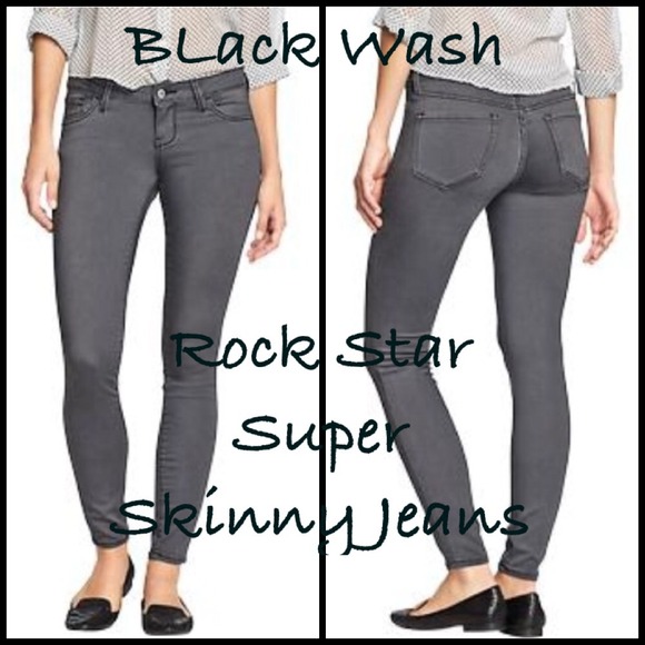 Old Navy Denim - NWT SUPER SKINNY JEANS