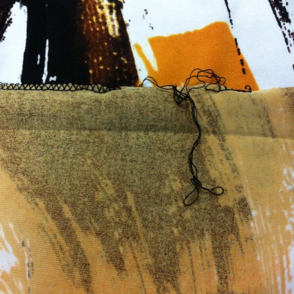 Fun printed dress - Picture 2 of 4