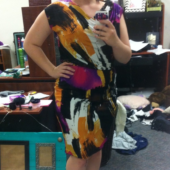 Fun printed dress - Picture 3 of 4