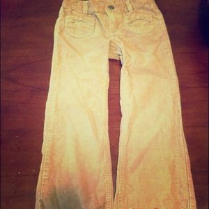 Tan Corduroy Pants