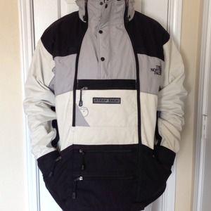 North Face Transformer All purpose Jacket